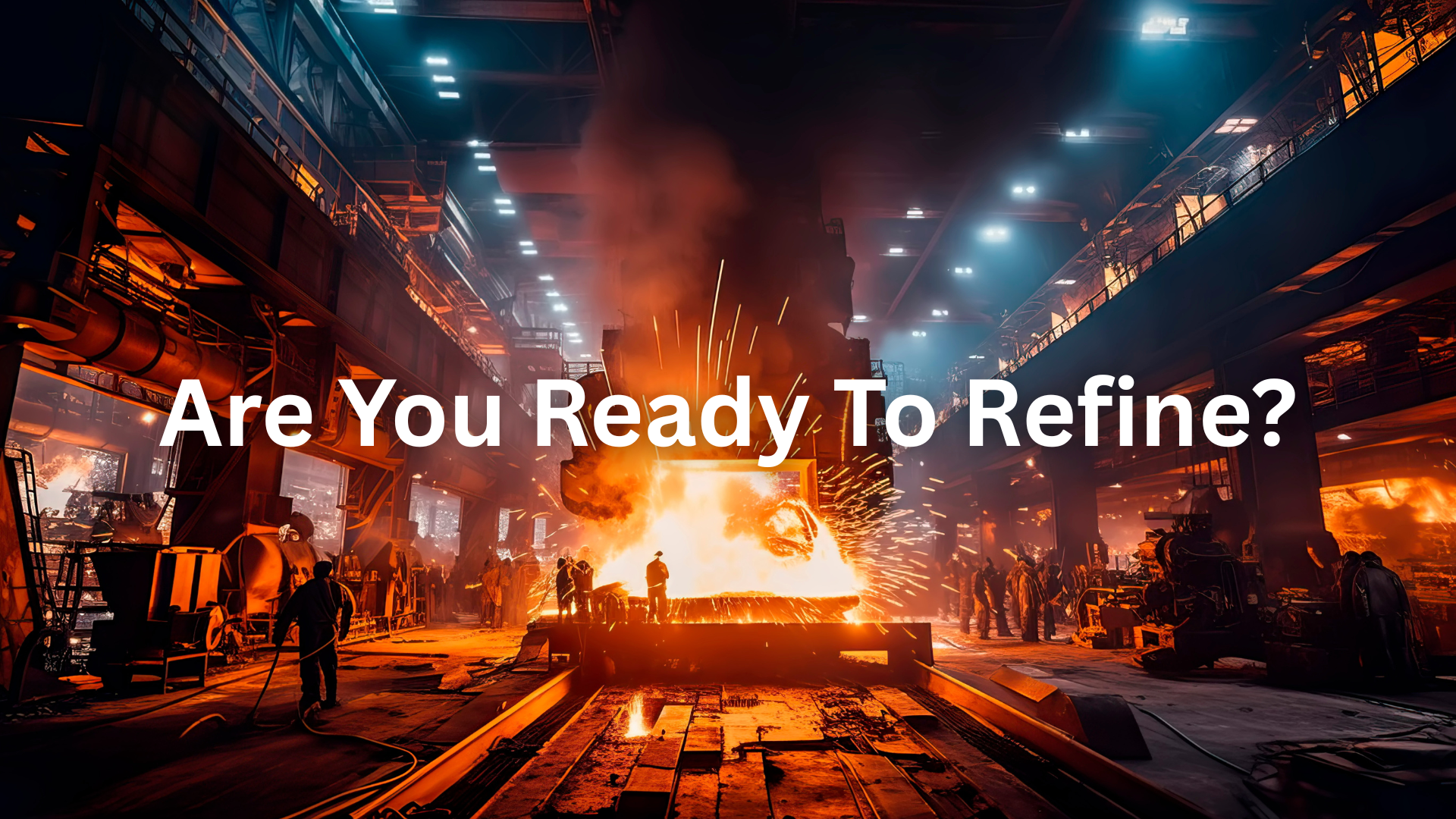 Are You Ready to Refine?