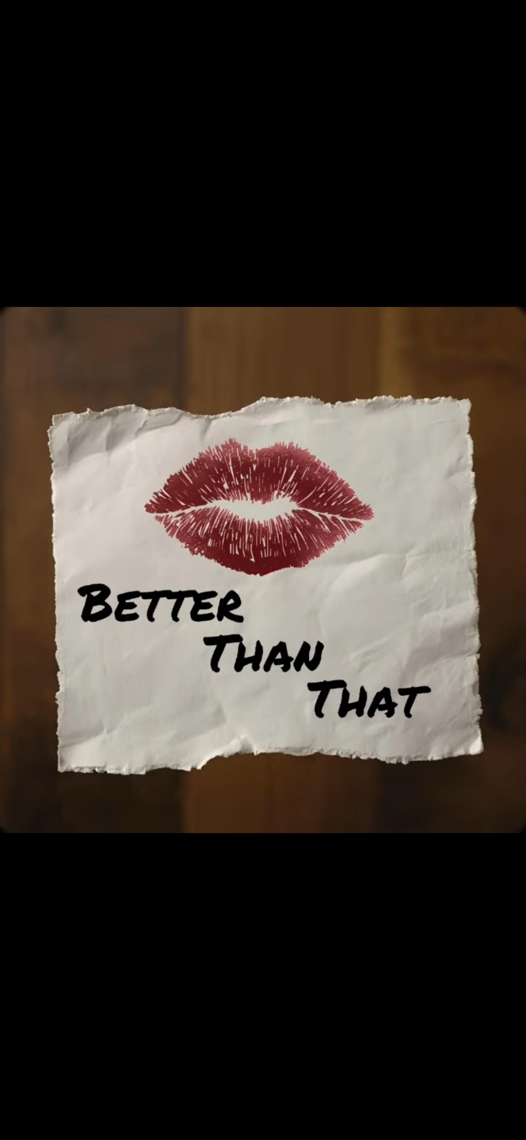 Better Than That. cover