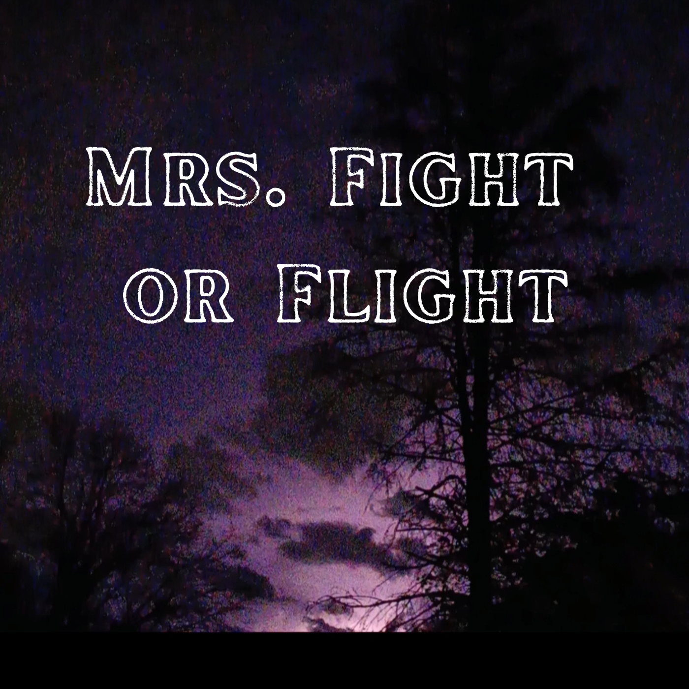Mrs. Fight or Flight cover