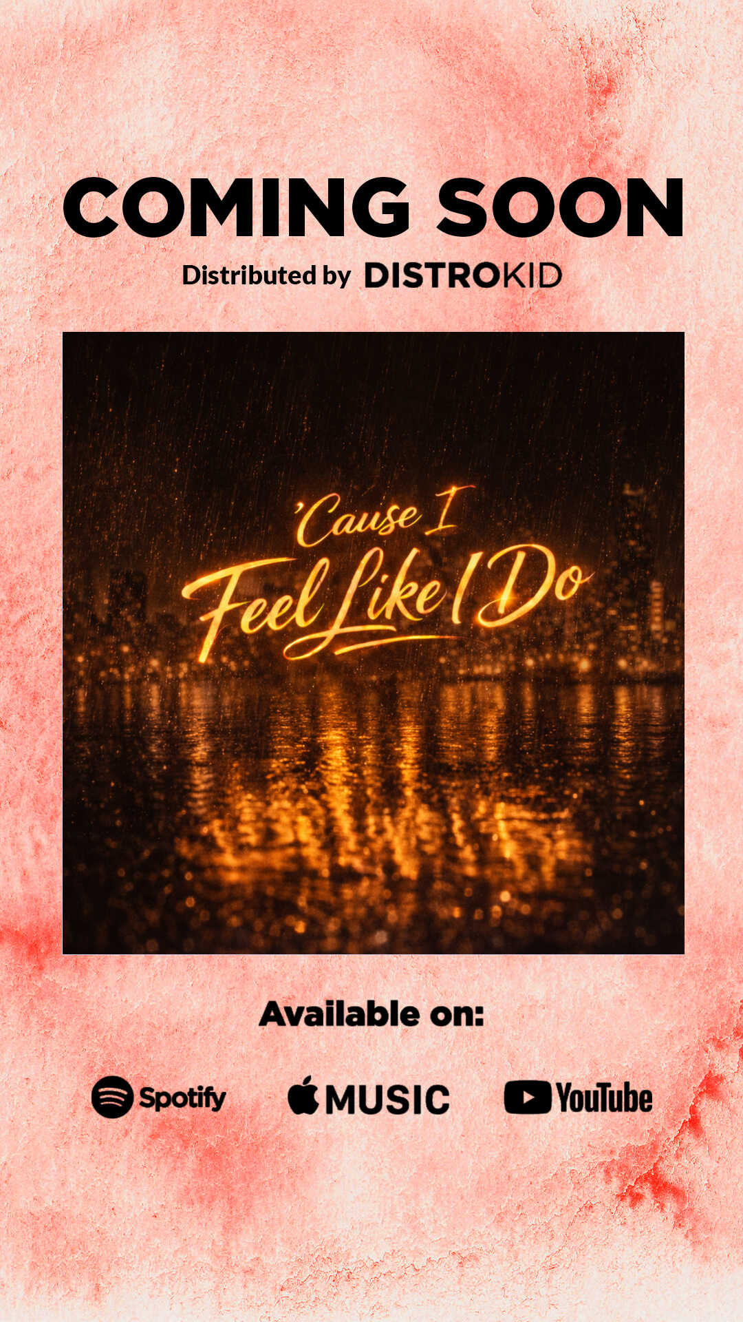 ‘Cause I Feel Like I Do cover