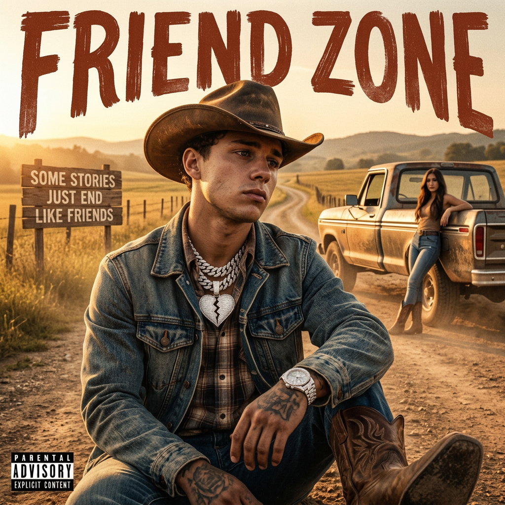 King of the Friend Zone cover