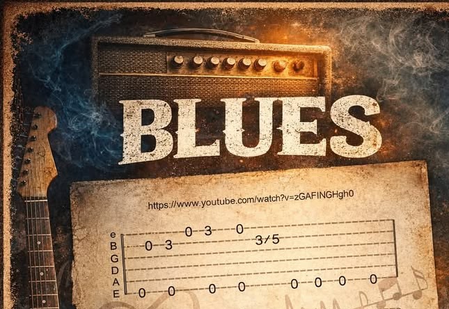 Blues cover art