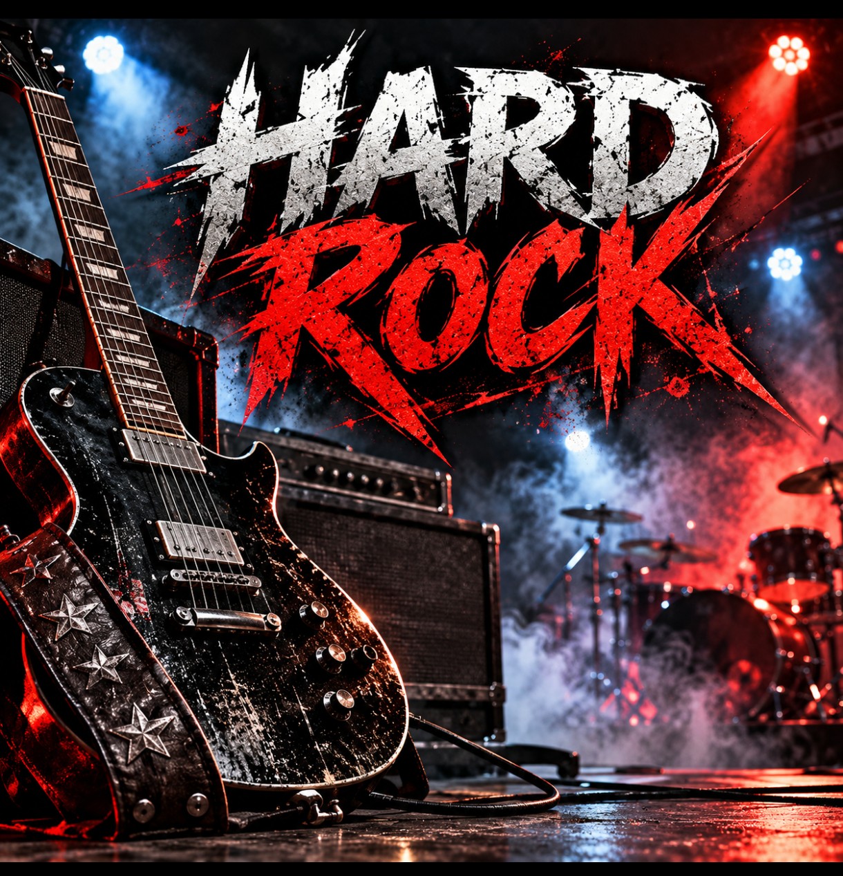 Hard Rock, cover art