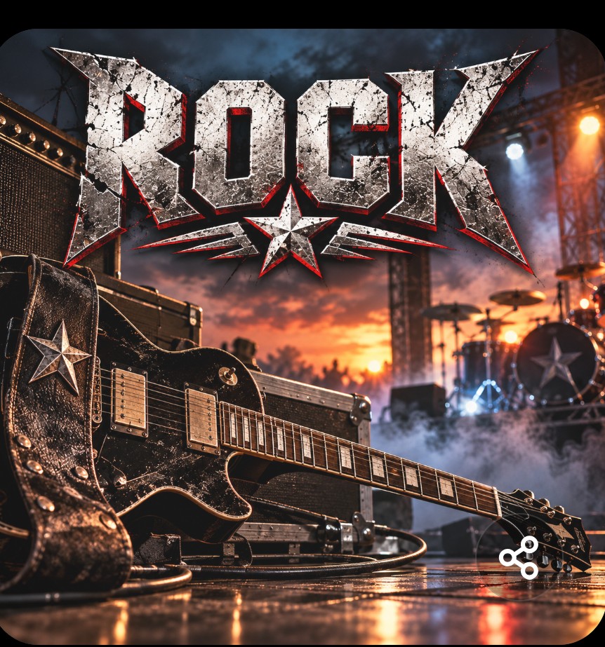 Rock cover art