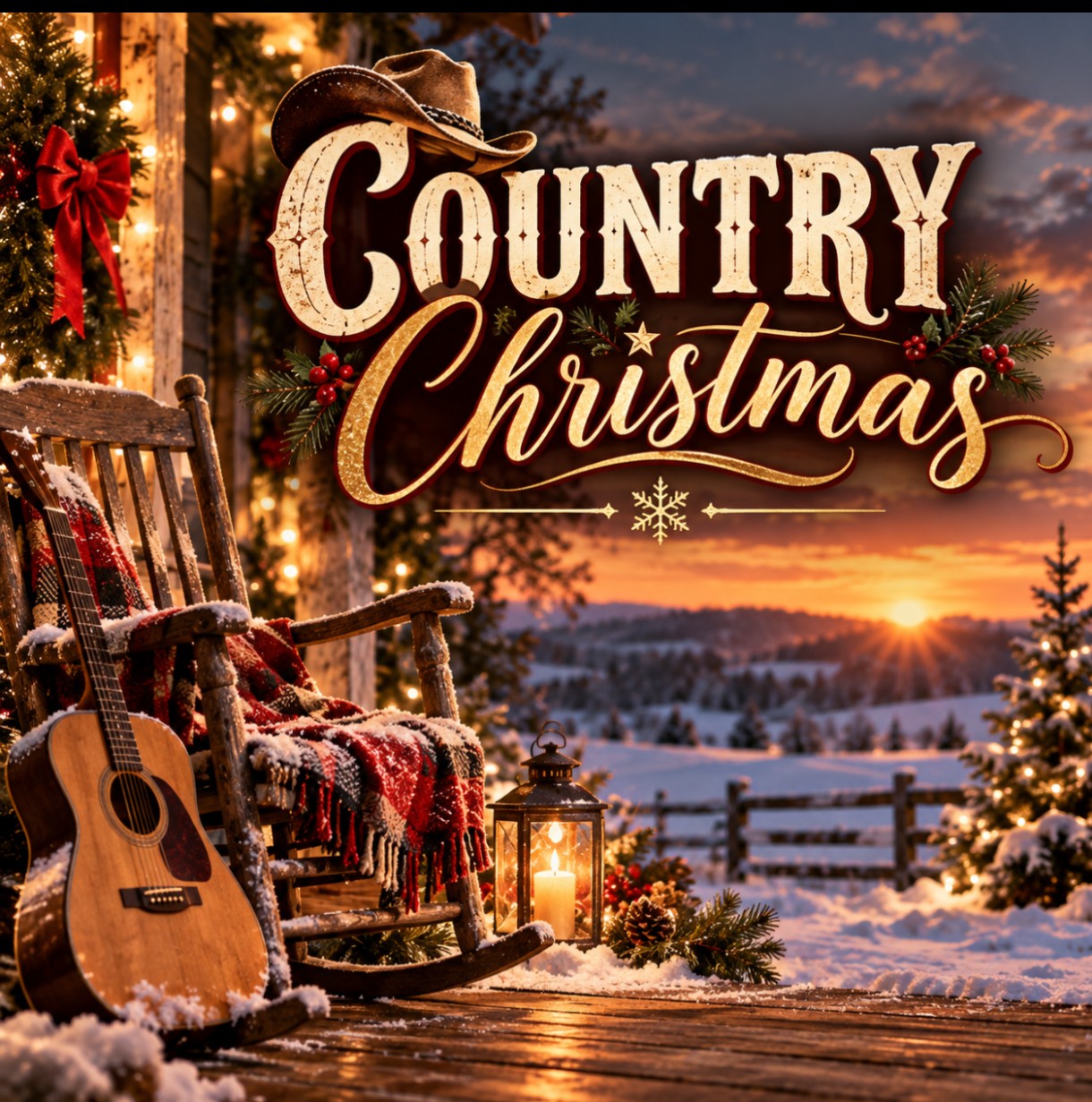 Country Christmas cover art