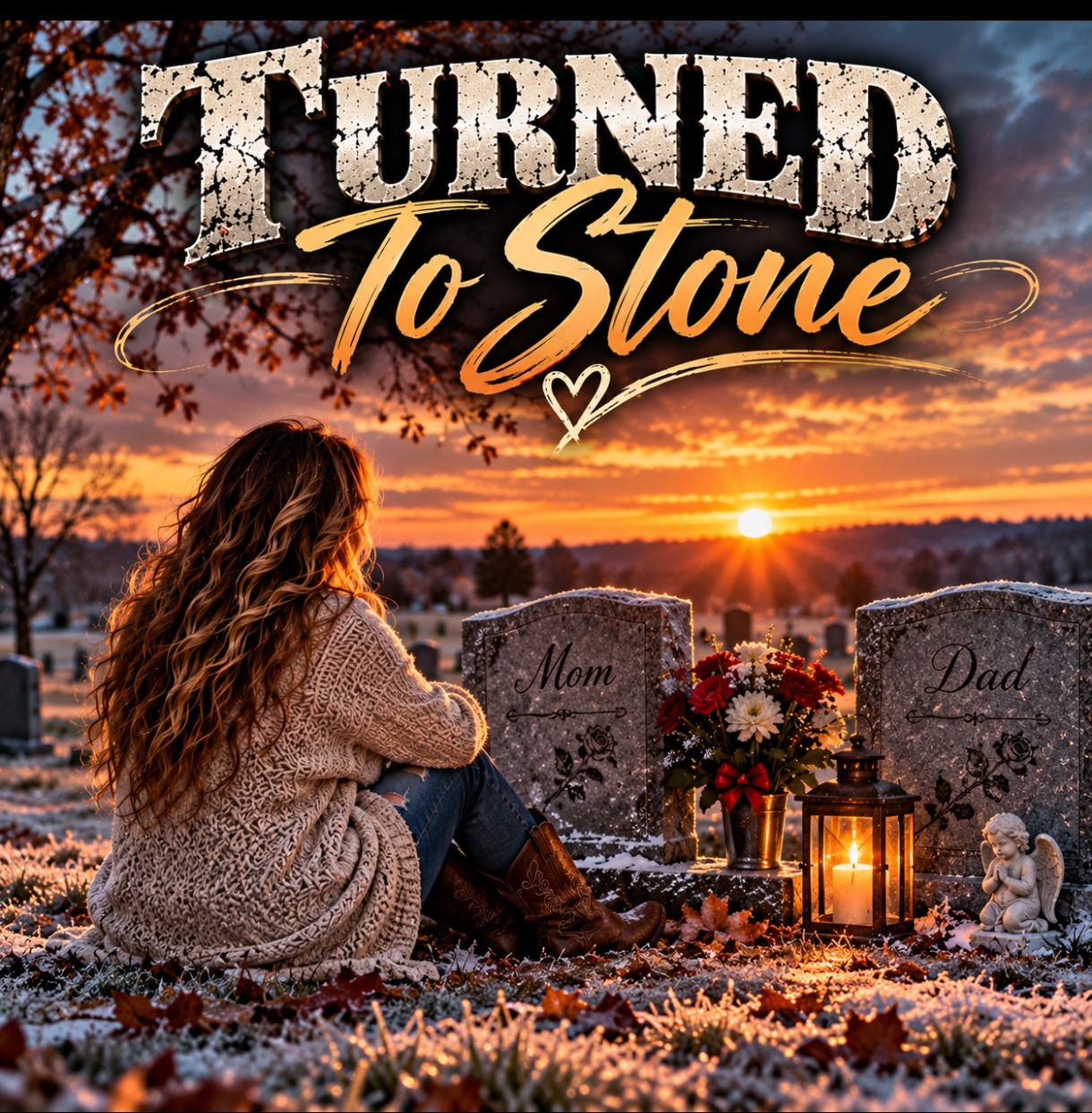 Turned To Stone cover