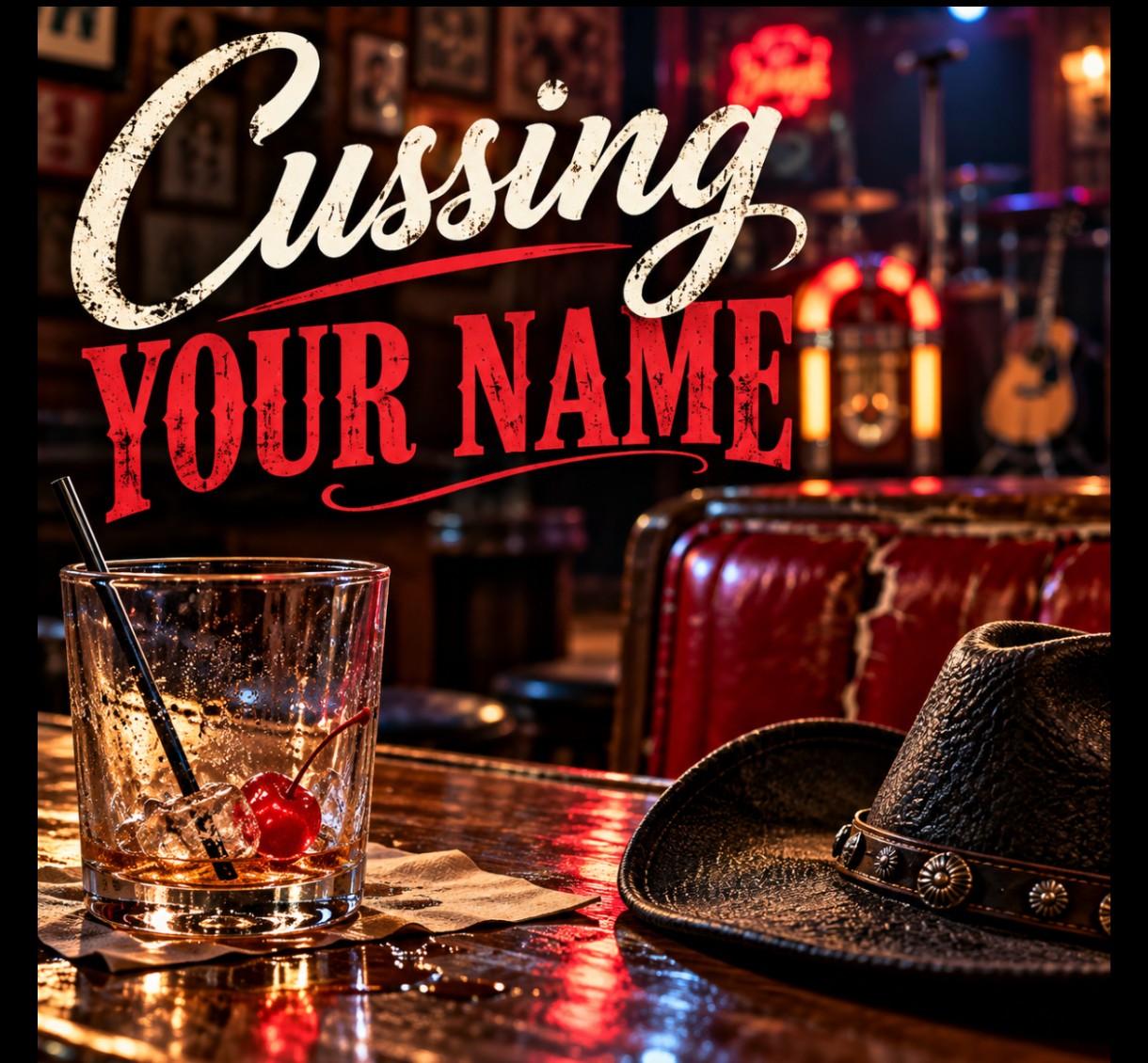 Cussing Your Name cover