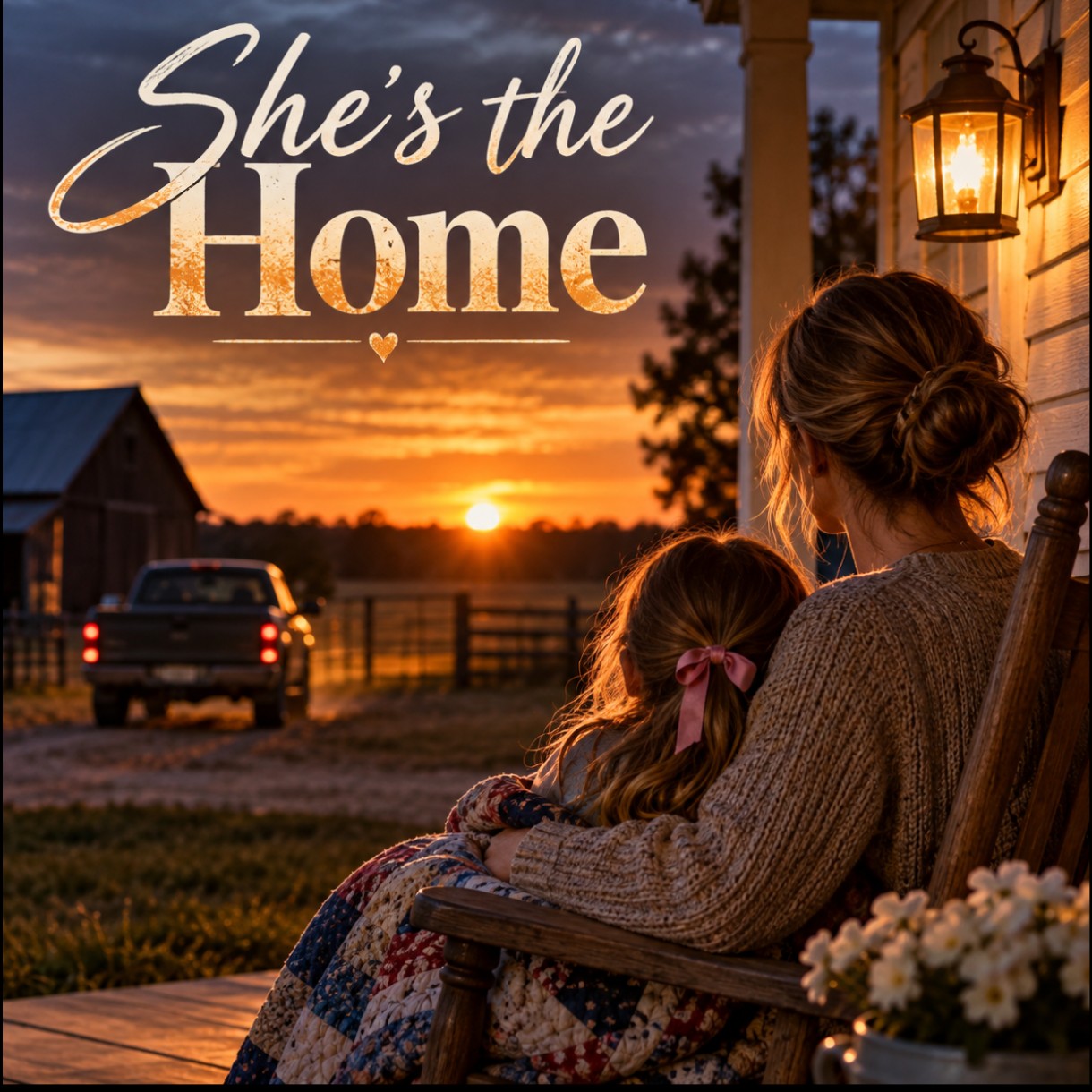 She's the Home cover