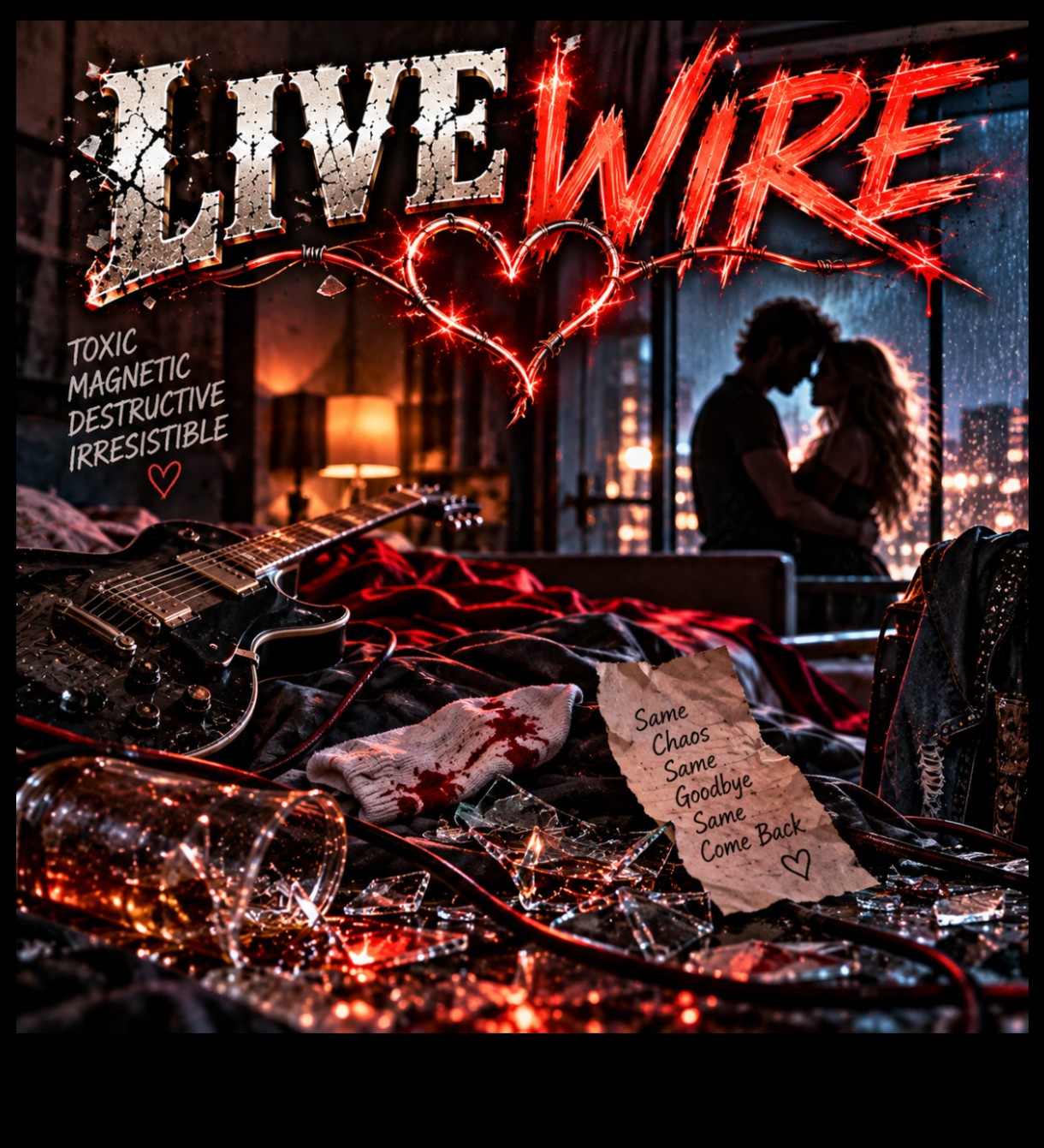 Live Wire cover