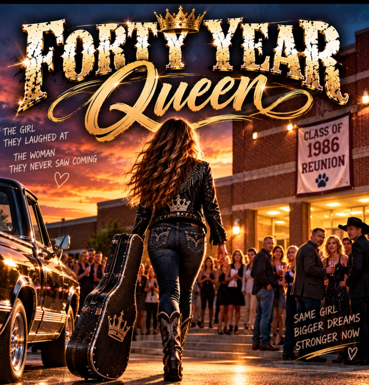 Forty Year Queen cover