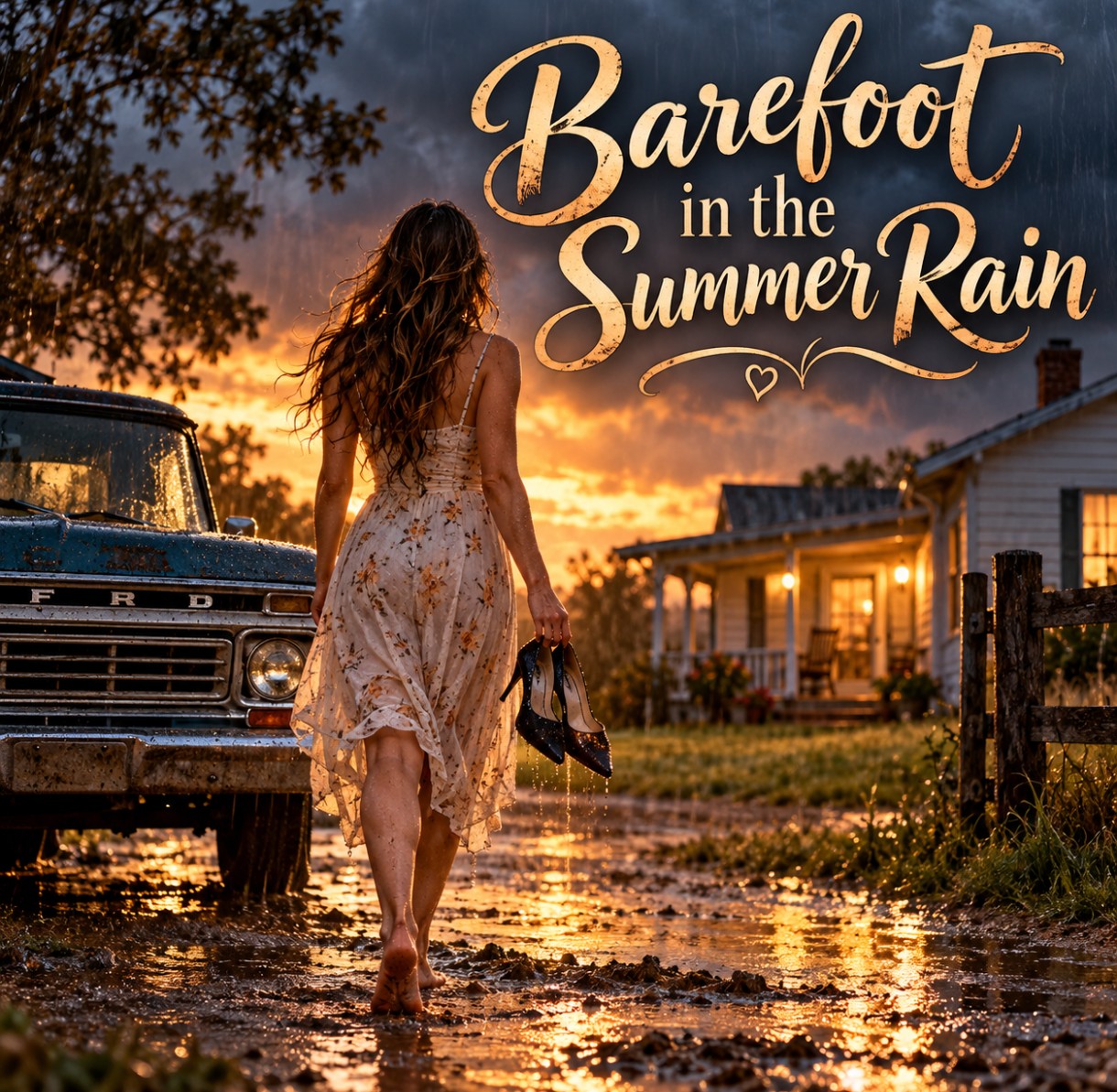 Barefoot in the Summer Rain cover
