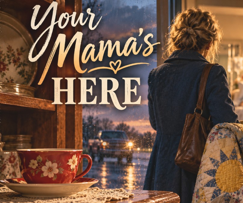 Your Mama's Here cover