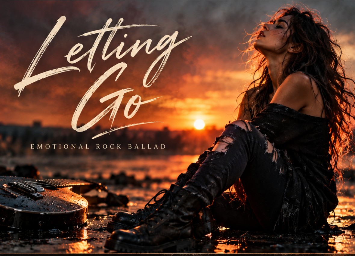 Letting Go cover