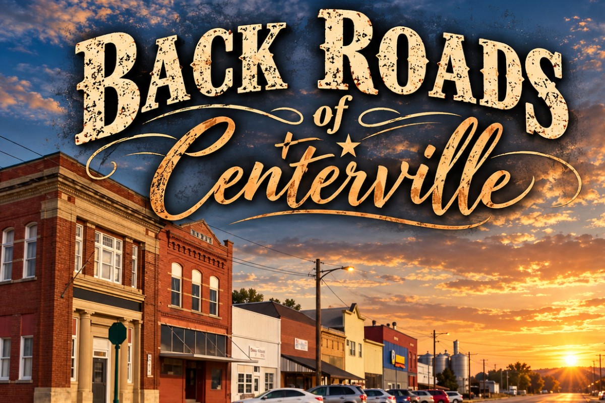 Backroads of Centerville cover