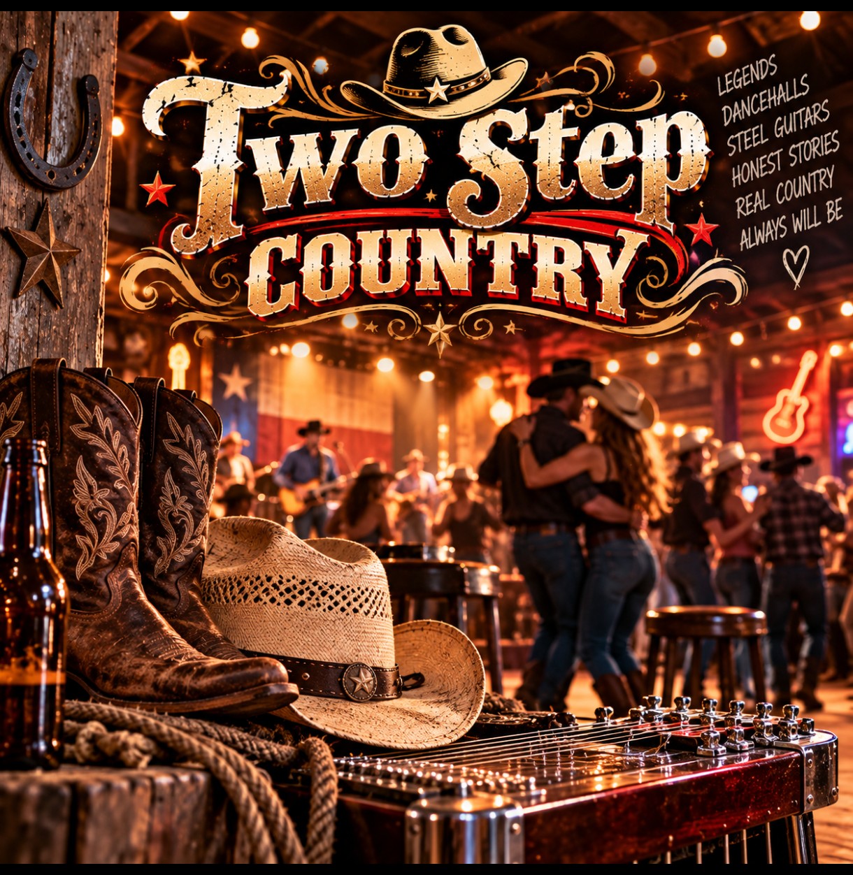Two Step Country cover