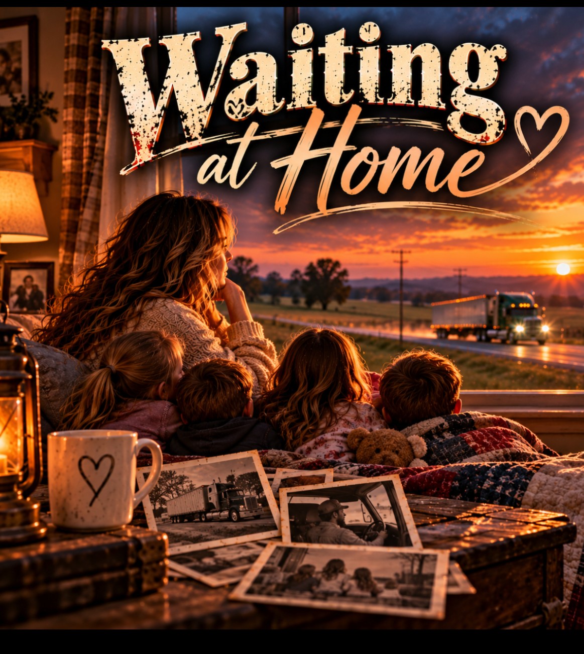 Waiting at Home cover