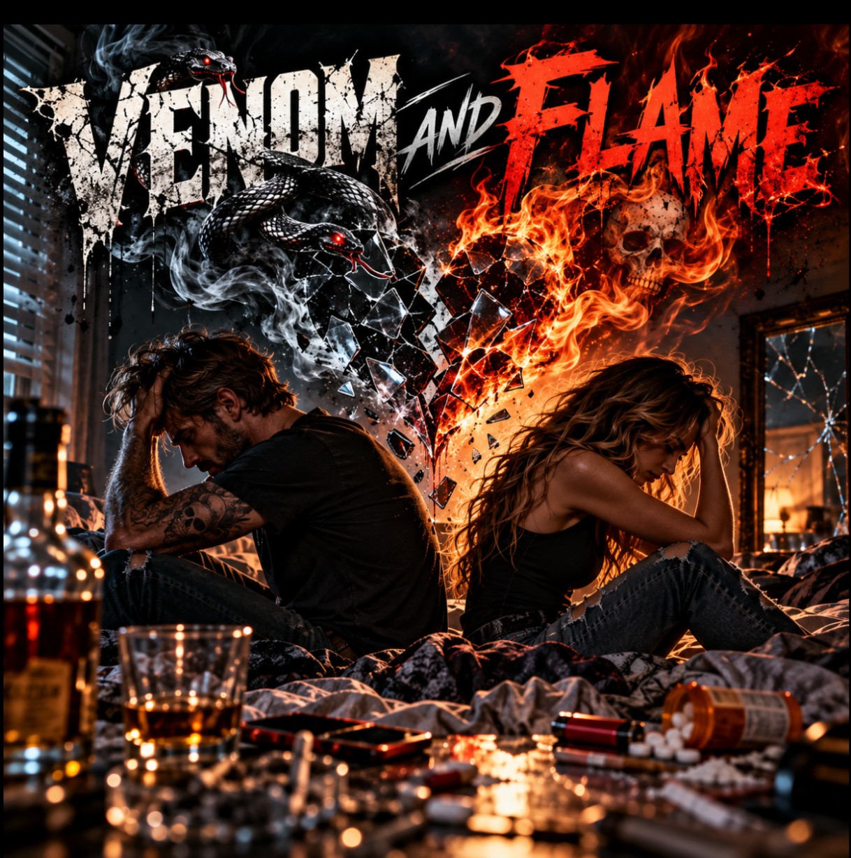 Venom and Flame cover