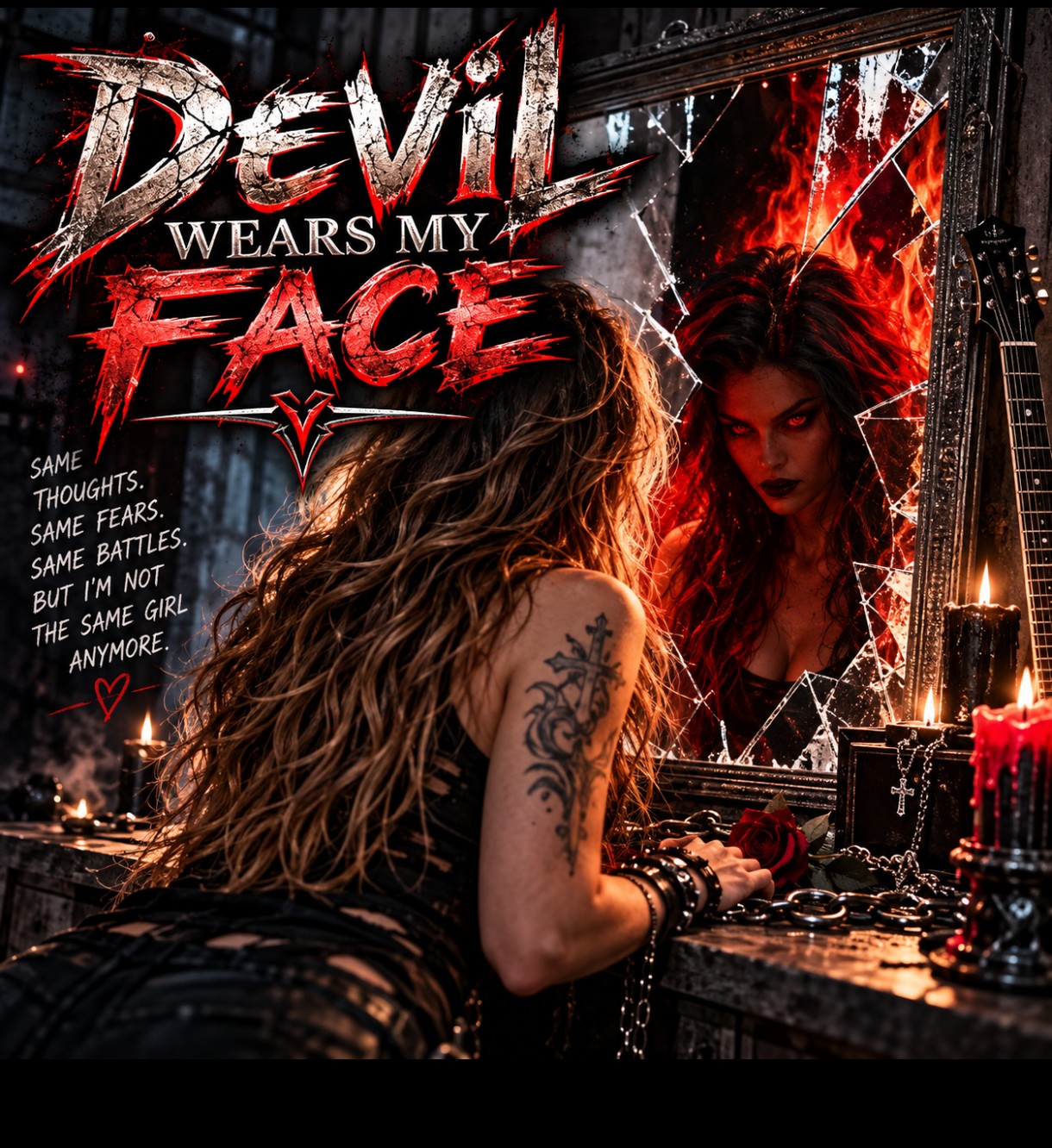 Devil Wears My Face cover