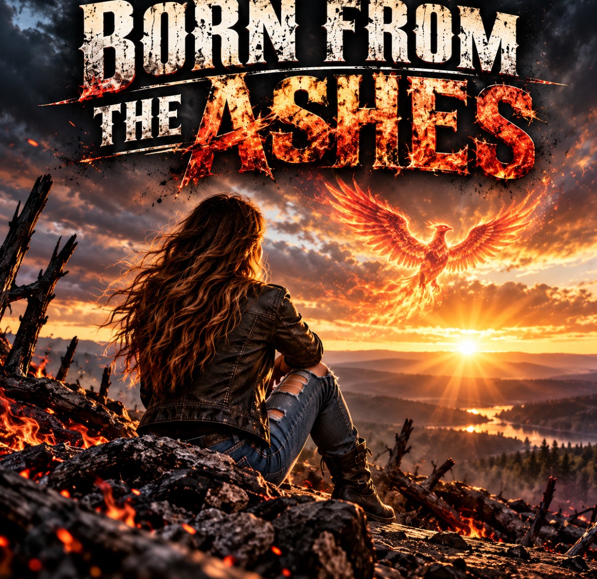 Born From the Ashes cover