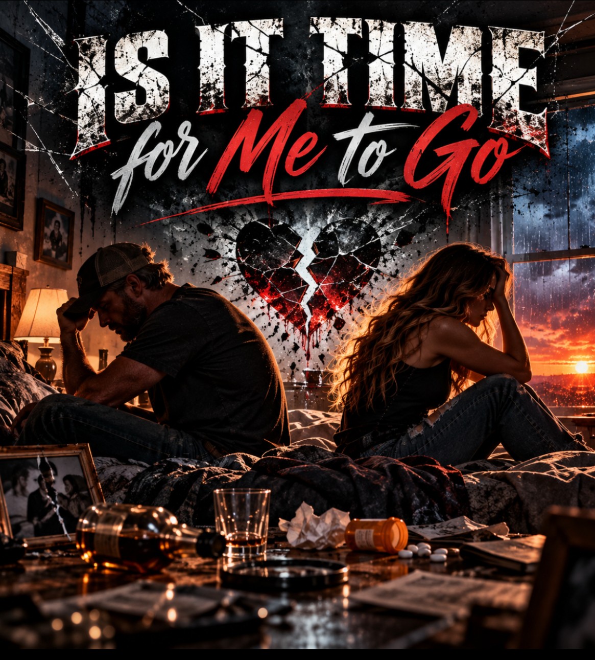 Is It Time For Me To Go cover