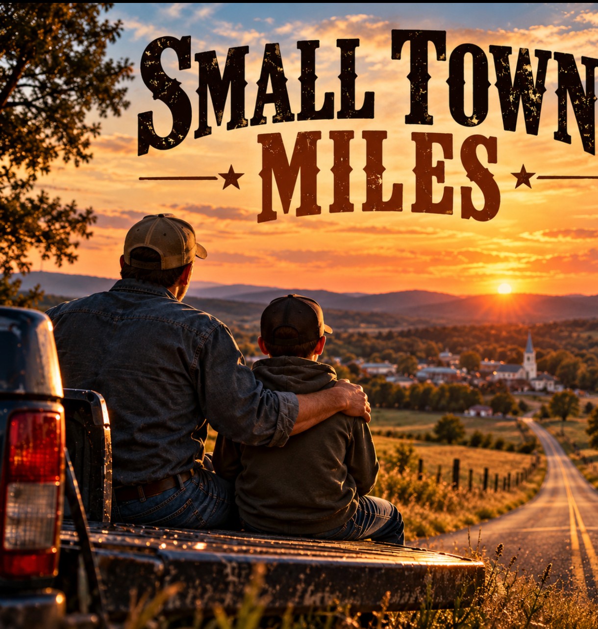 Small Town Miles cover