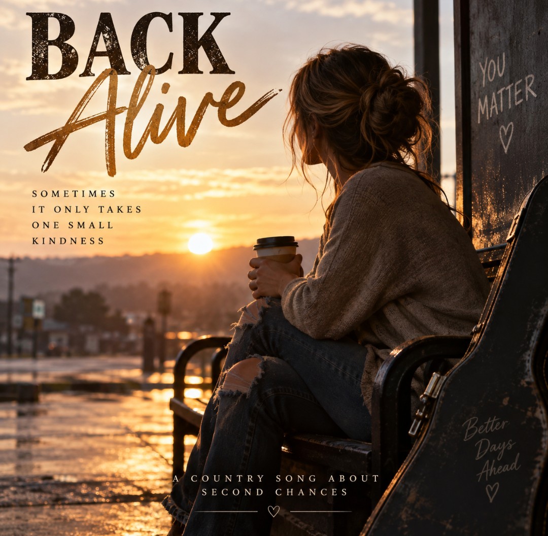 Back Alive cover