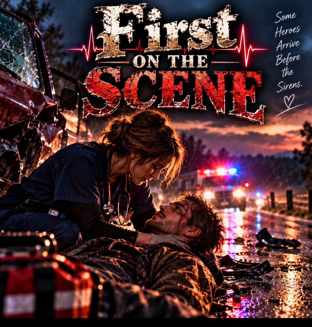 First On The Scene cover