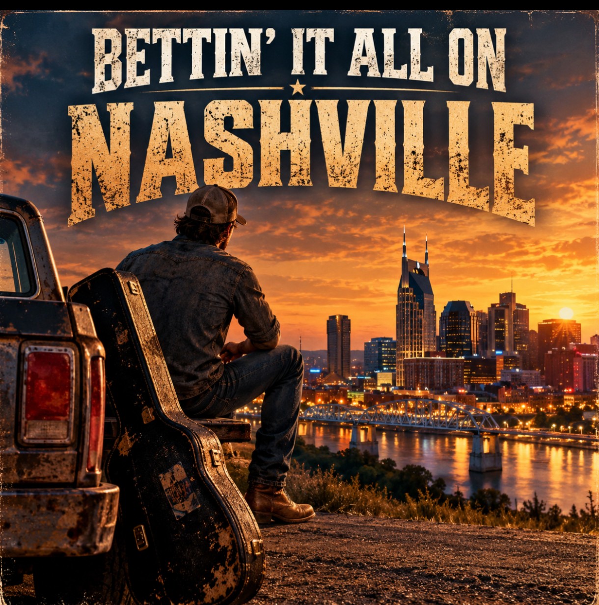 Bettin’ It All on Nashville cover