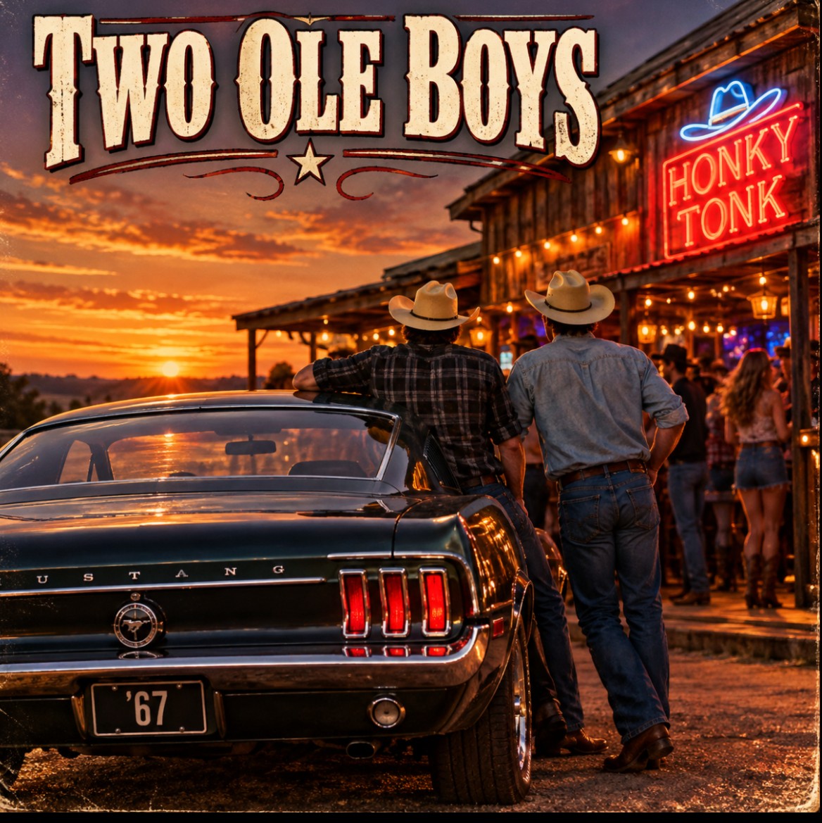 Two Ole Boys cover