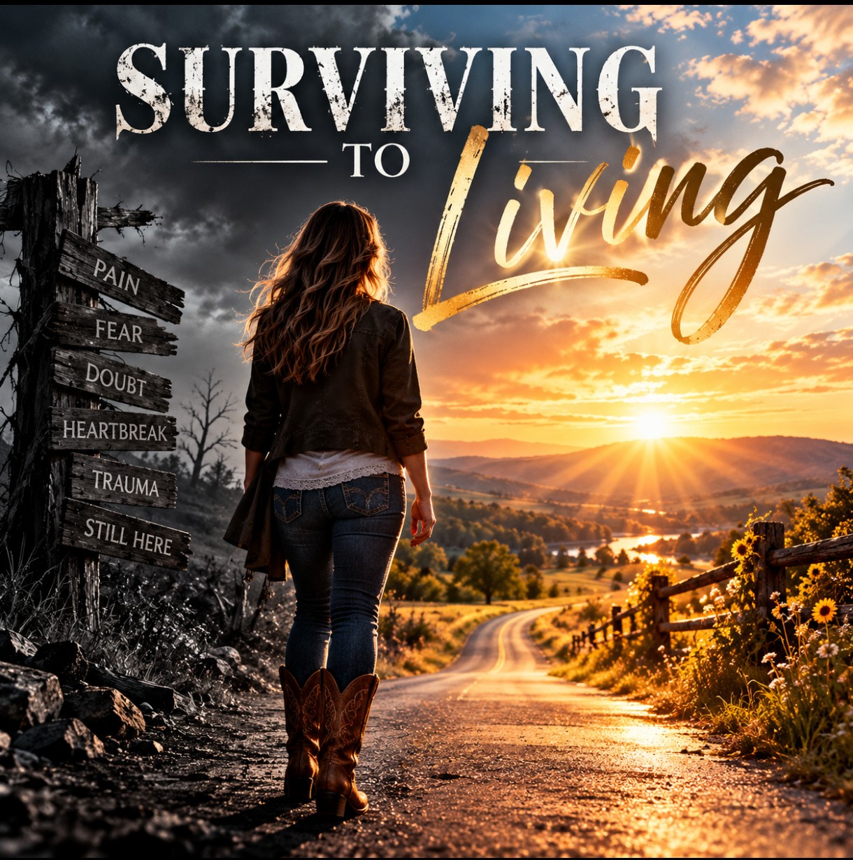 Surviving to Living cover