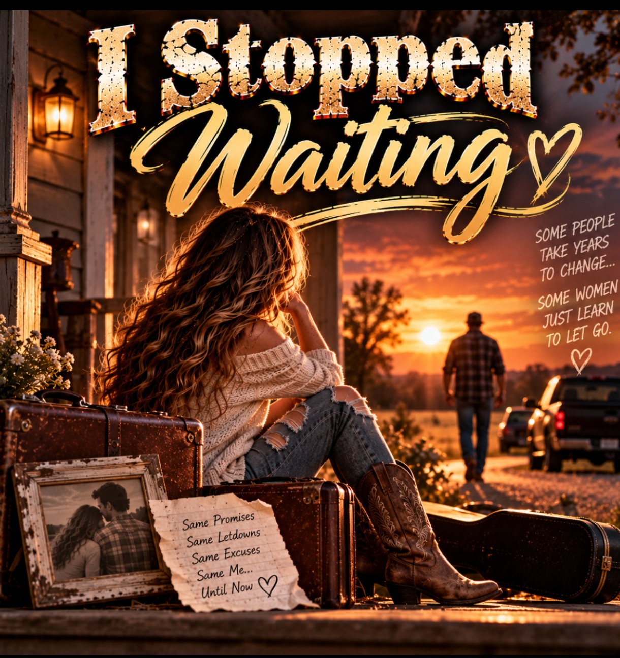 I Stopped Waiting cover