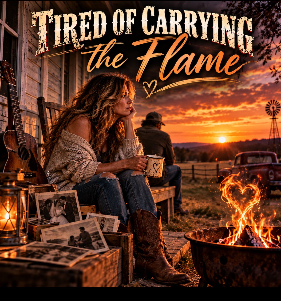Tired of Carrying the Flame cover
