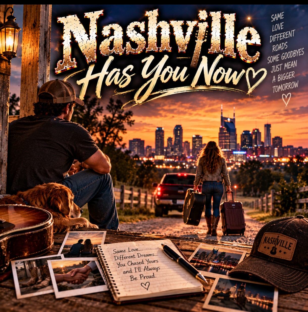 Nashville Has You Now cover