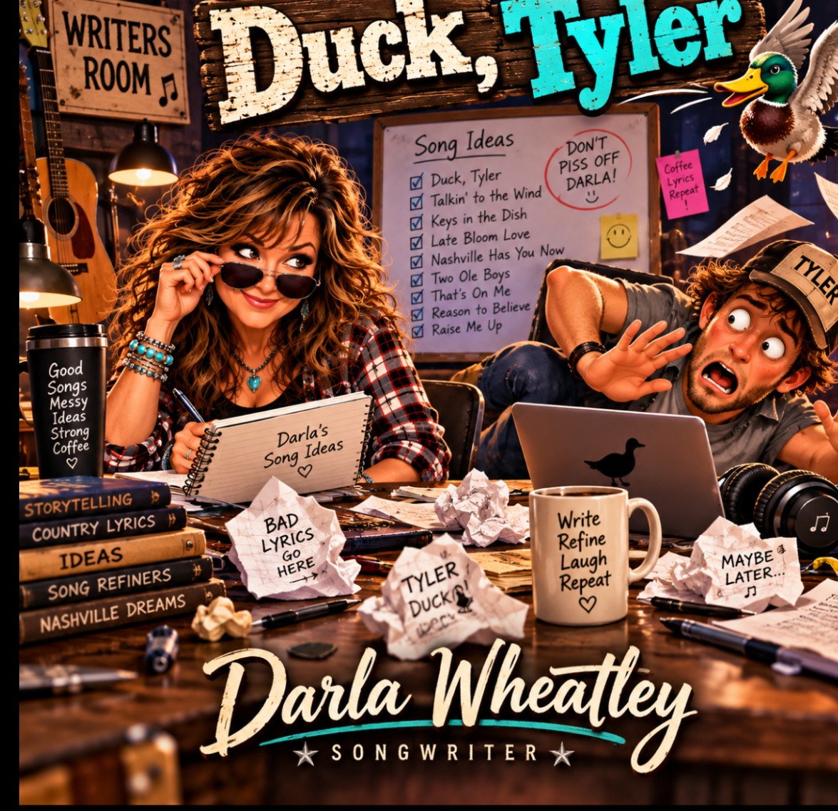 Duck, Tyler cover