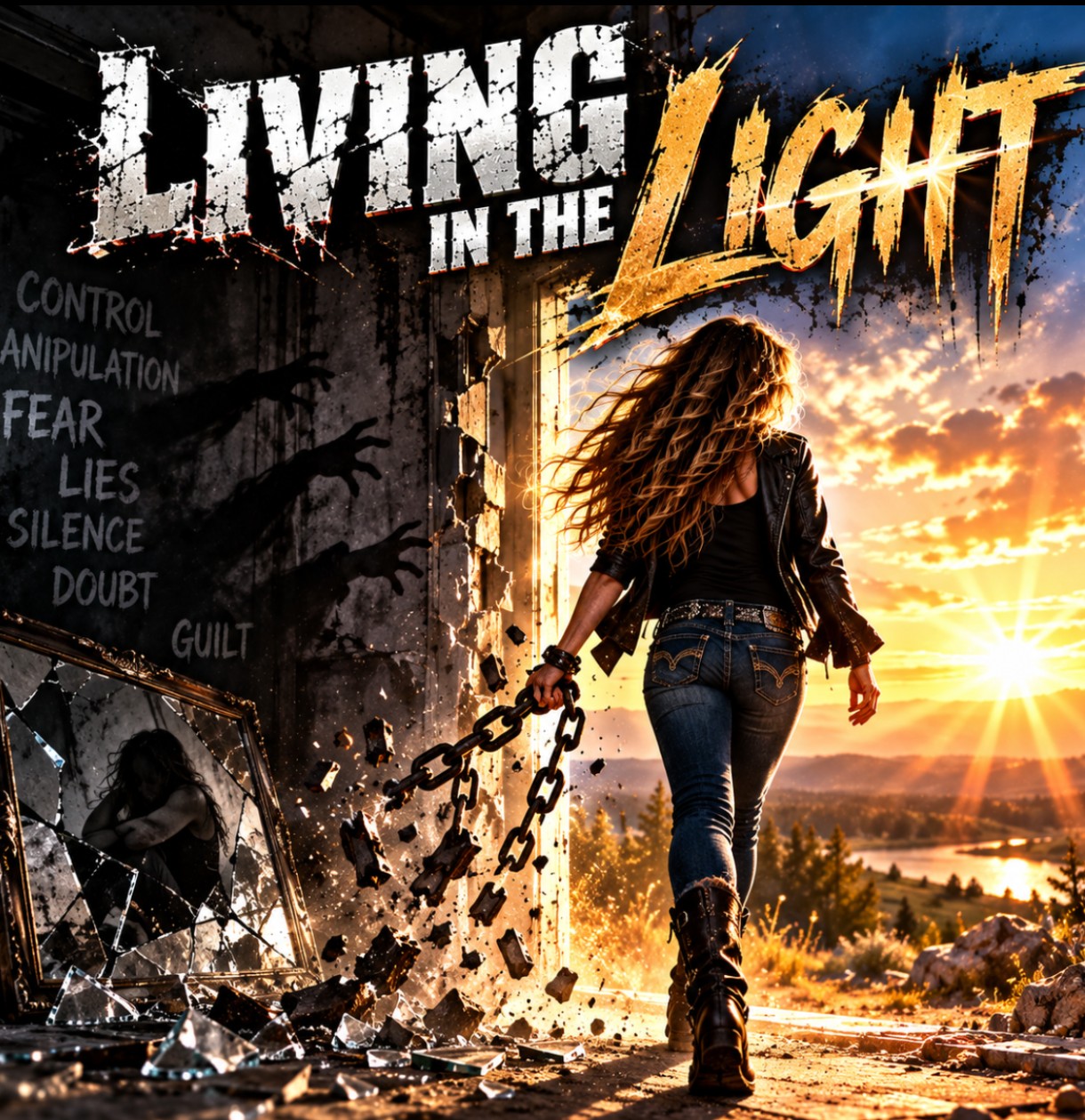 Living In The Light cover