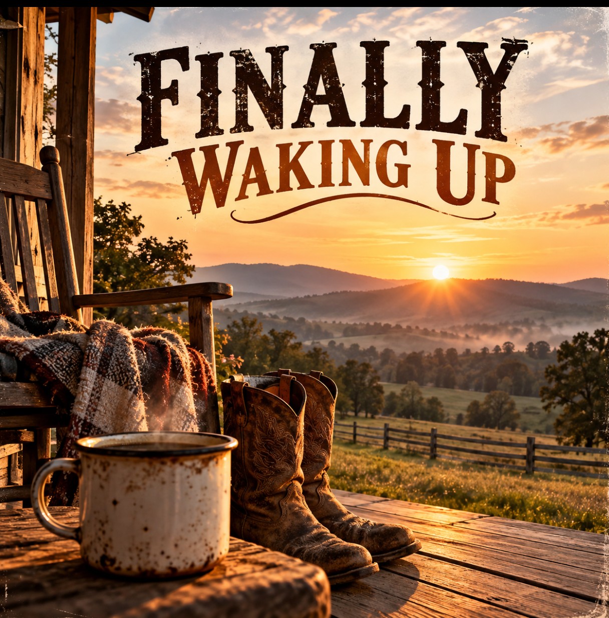 Finally Waking Up cover