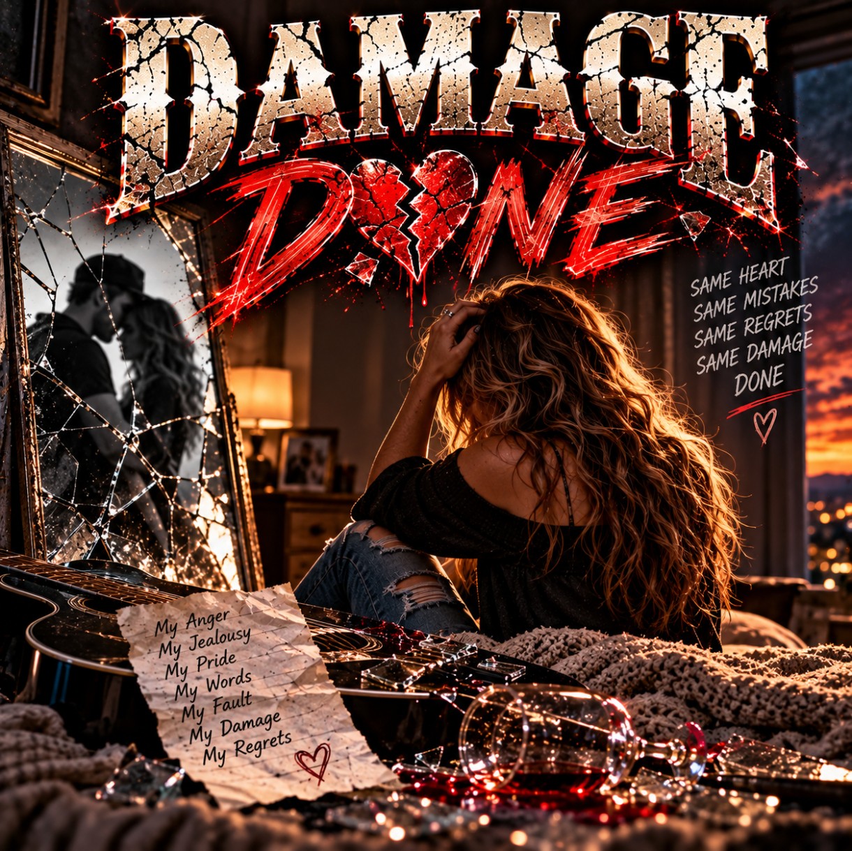 Damage Done cover