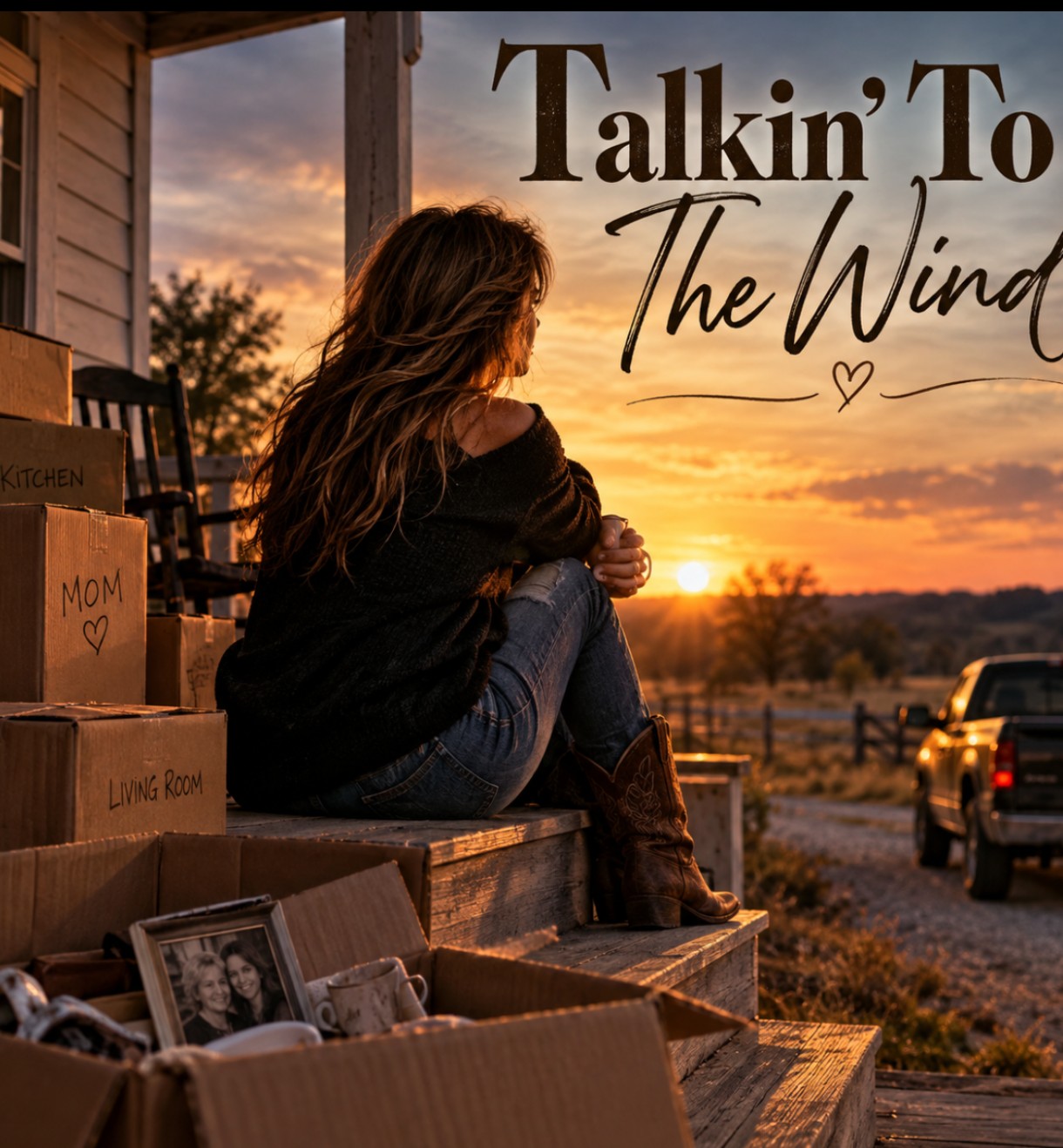 Talkin' To The Wind cover