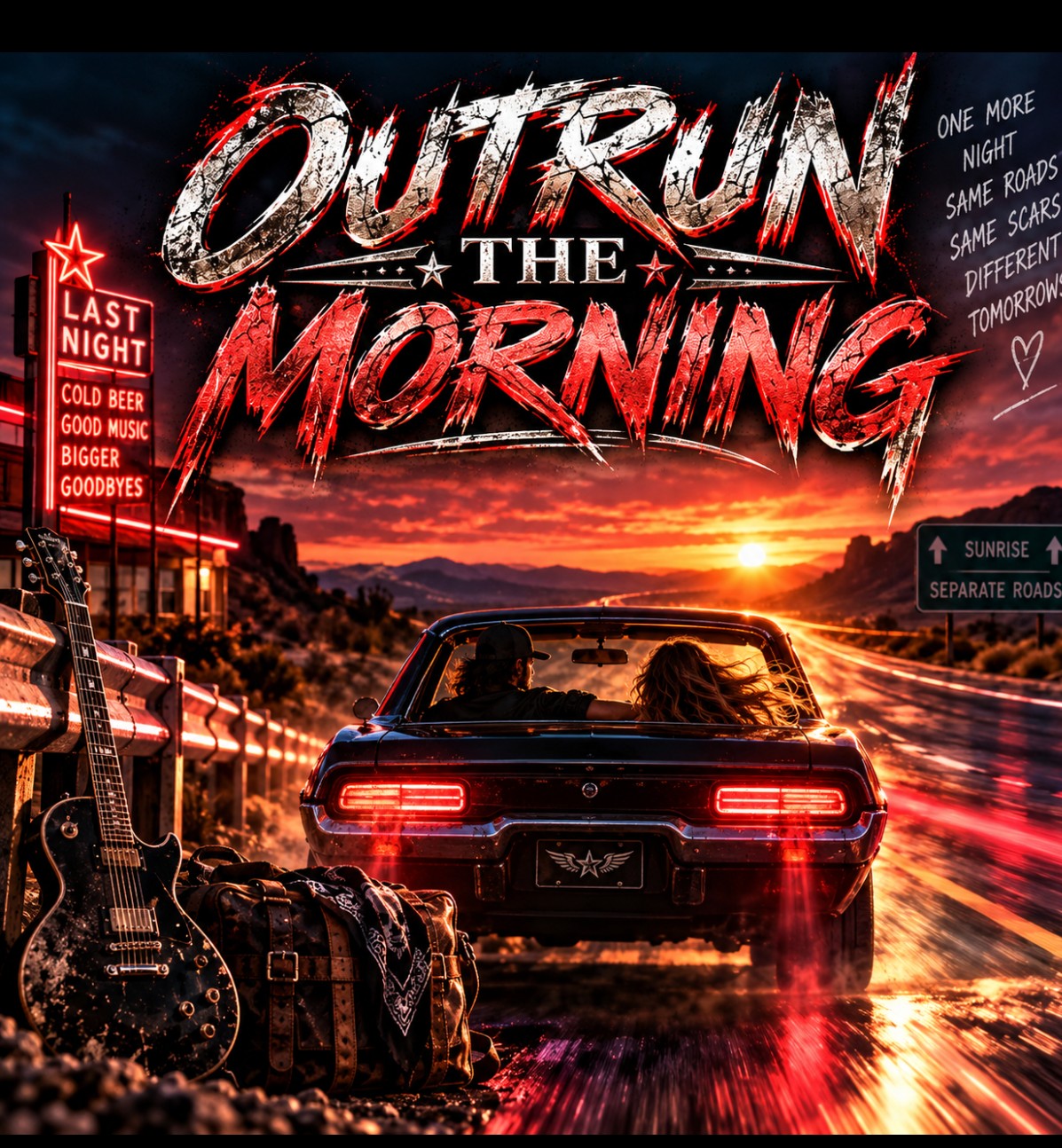 Outrun the Morning cover