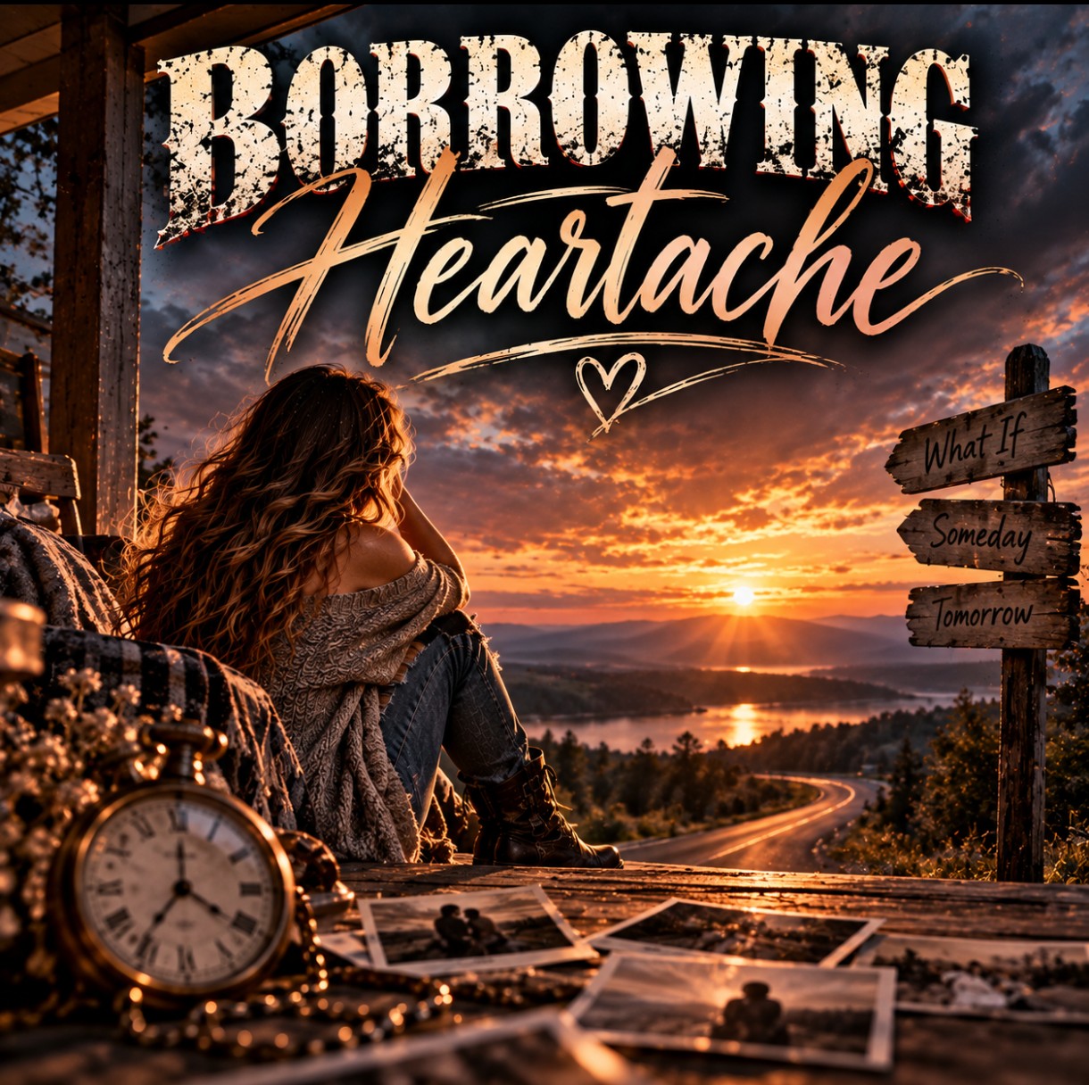 Borrowing Heartache cover