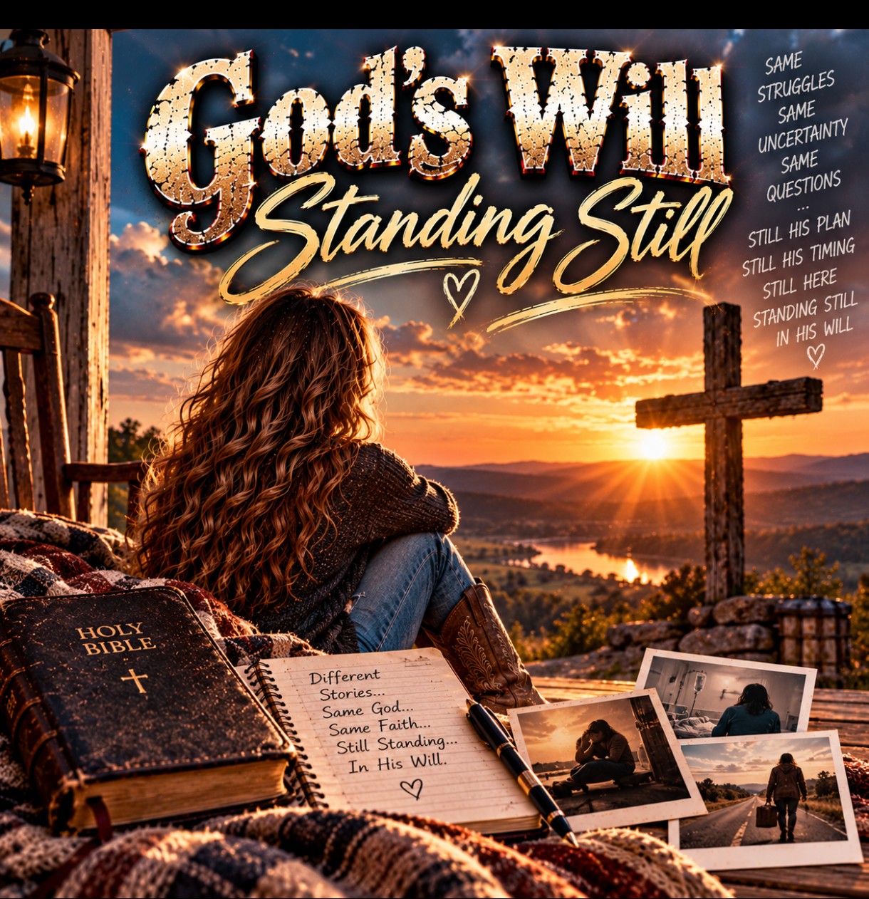 God's Will Standing Still cover