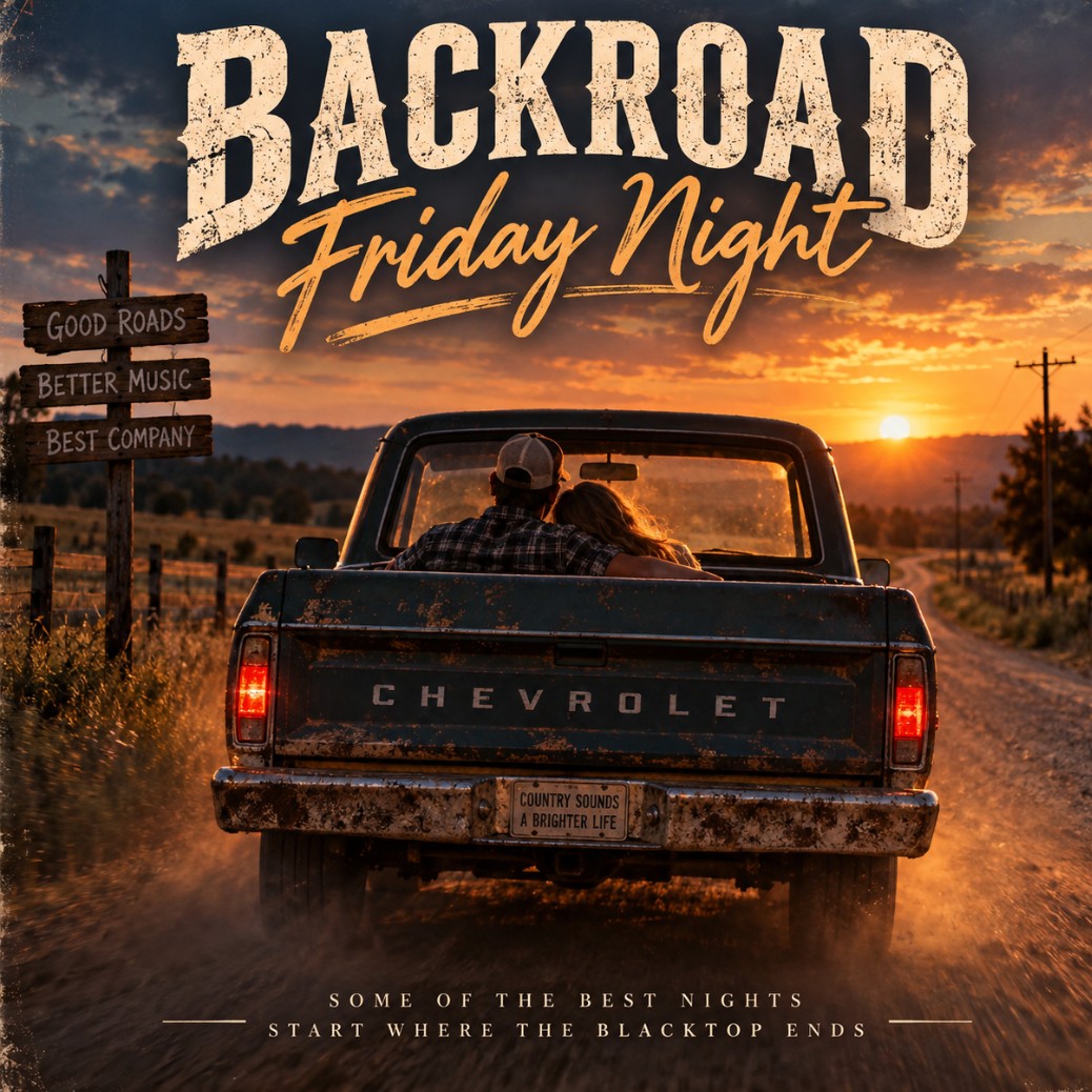 Backroad Friday Night cover