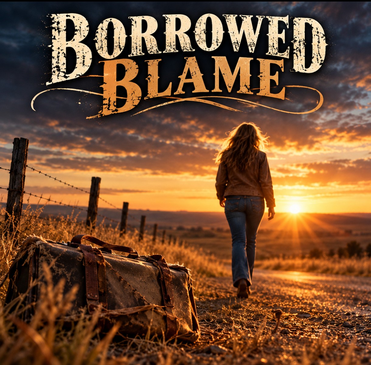 Borrowed Blame cover