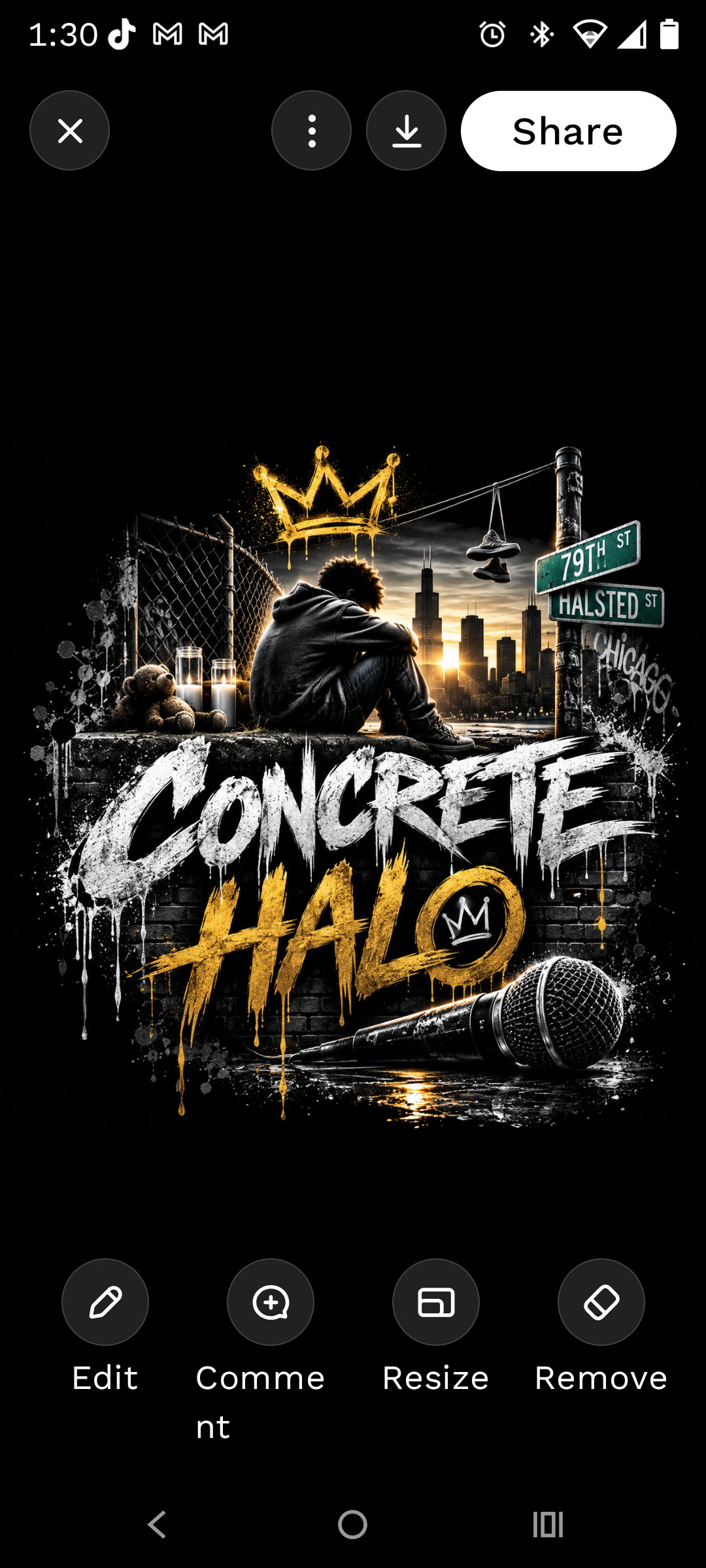 Concrete Halo cover