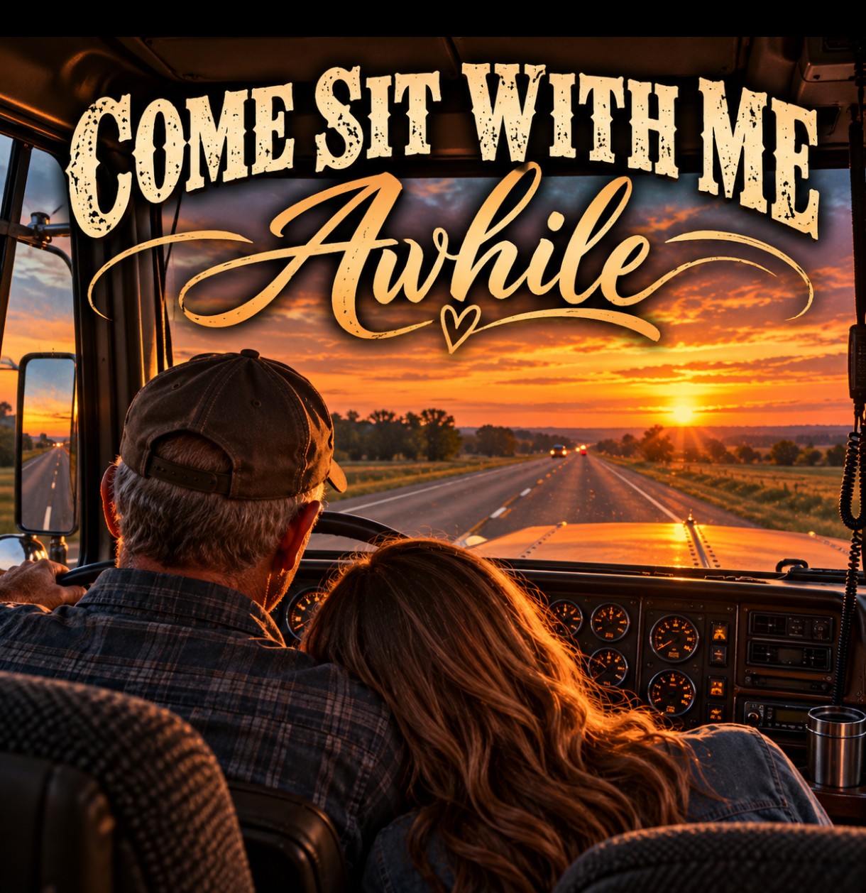 Come Sit With Me Awhile cover