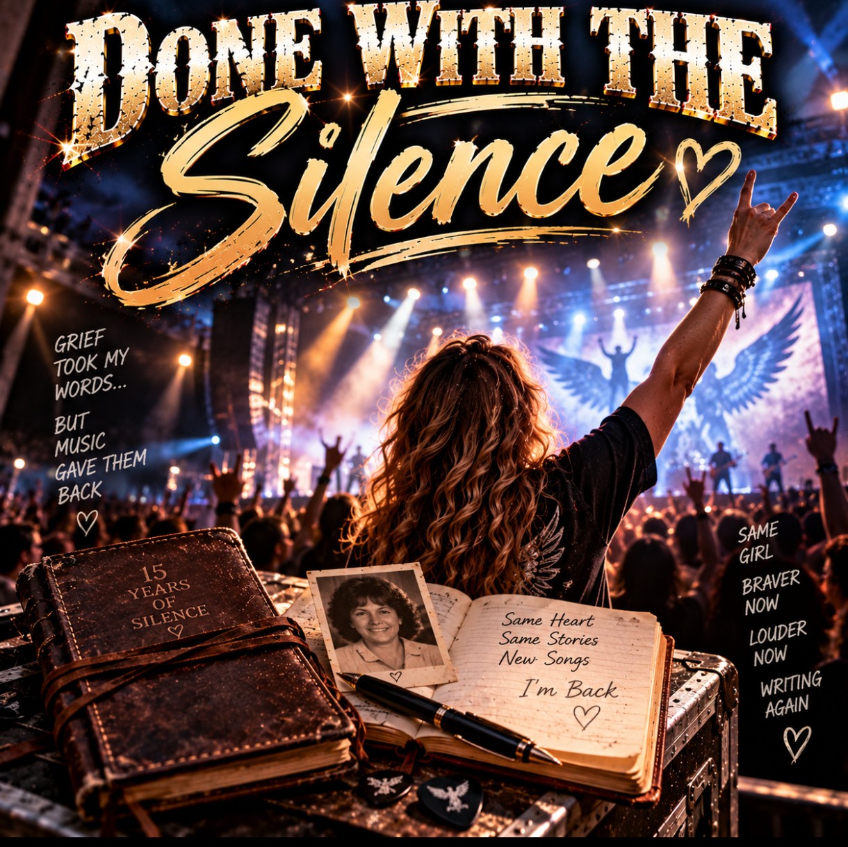 Done With The Silence cover