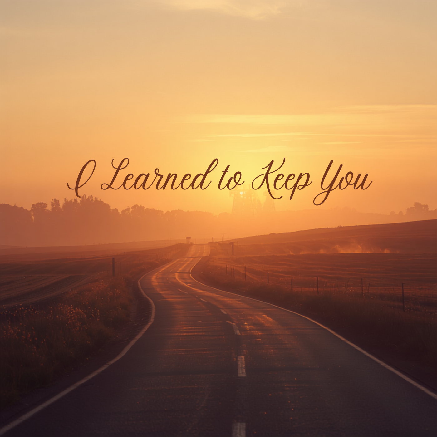 I Learned to Keep You  cover