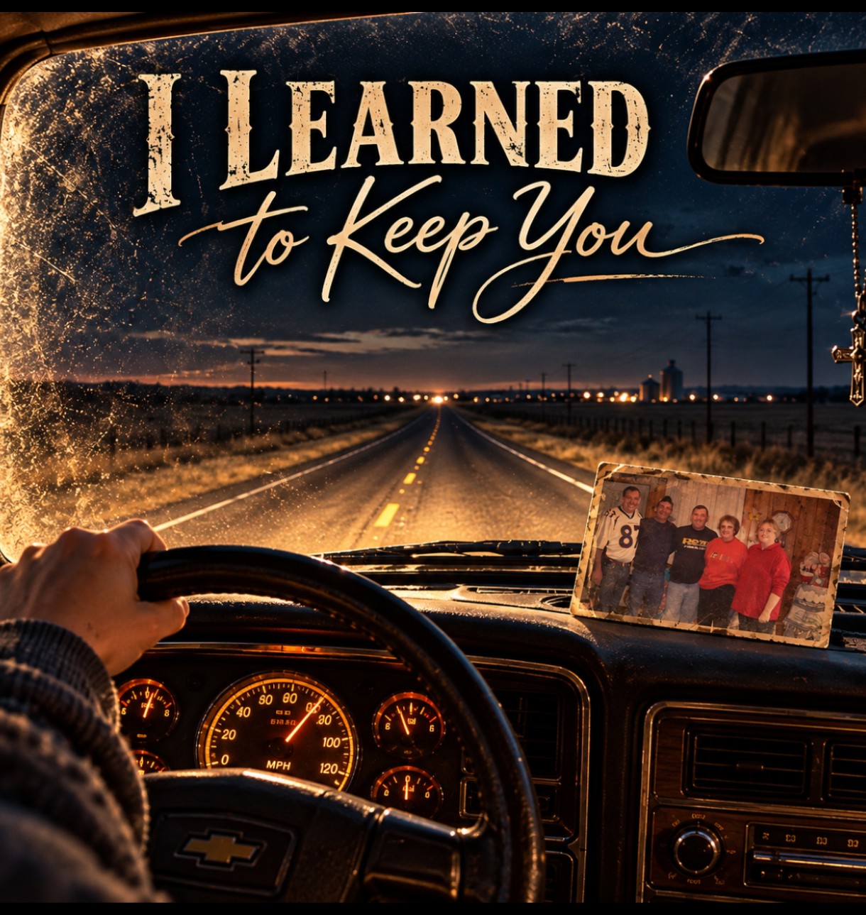 I Learned to Keep You  cover