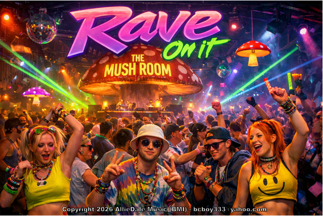 Rave On It (Injected With Poison) cover