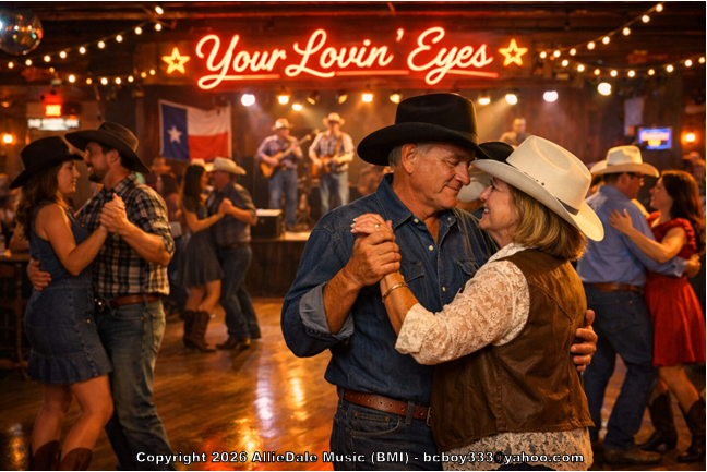 Your Lovin' Eyes cover